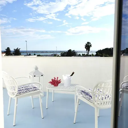 公寓 Salento Astrea Vista Mare 切萨雷奥港