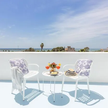 公寓 Salento Astrea Vista Mare 切萨雷奥港